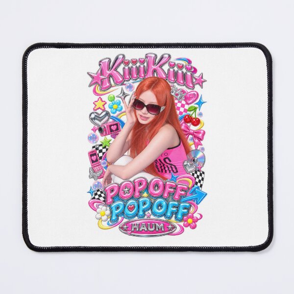 Item preview, Haum Pop Off Pop Off Metallic Bubble Typography designed and sold by Valereekmerch.