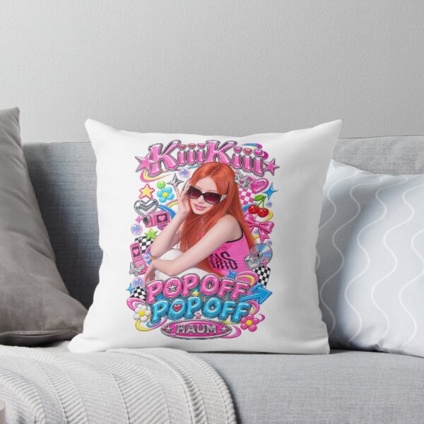 Item preview, Haum Pop Off Pop Off Metallic Bubble Typography designed and sold by Valereekmerch.