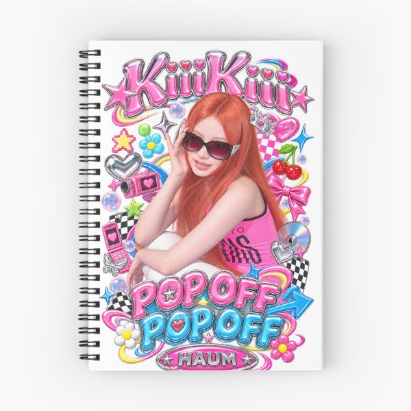 Item preview, Haum Pop Off Pop Off Metallic Bubble Typography designed and sold by Valereekmerch.