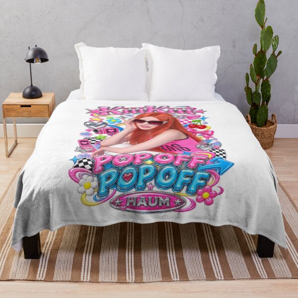 Item preview, Haum Pop Off Pop Off Metallic Bubble Typography designed and sold by Valereekmerch.