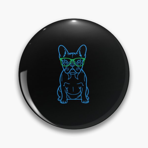 Item preview, French Bulldog Glasses Dog Lover Pet Owner designed and sold by PopStars1993.