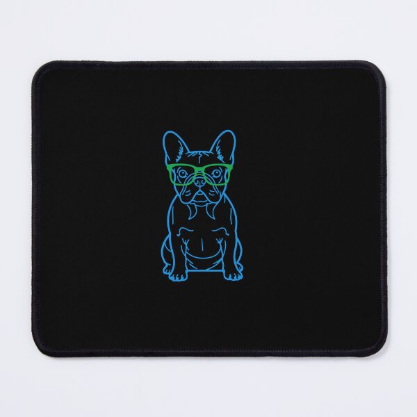 Item preview, French Bulldog Glasses Dog Lover Pet Owner designed and sold by PopStars1993.