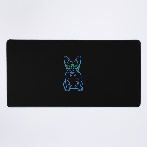 Item preview, French Bulldog Glasses Dog Lover Pet Owner designed and sold by PopStars1993.