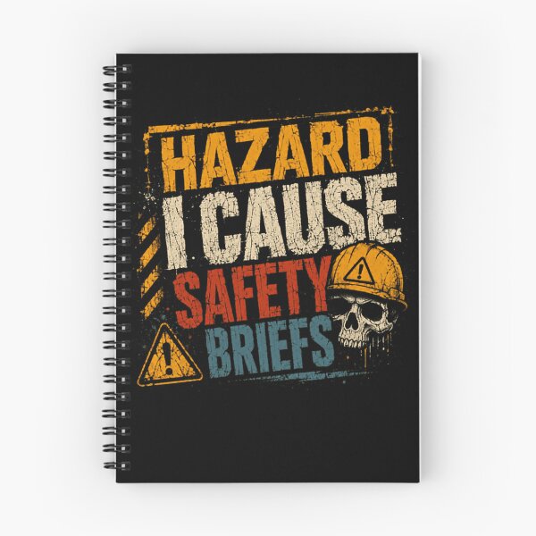 Item preview, Hazard I Cause Safety Briefs Construction Worker Safety Officer designed and sold by HumansStuck12.