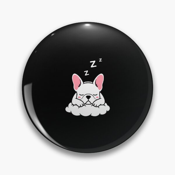Item preview, Z Z Z French Bulldog Sleepy Puppy Dog Lover designed and sold by PopStars1993.