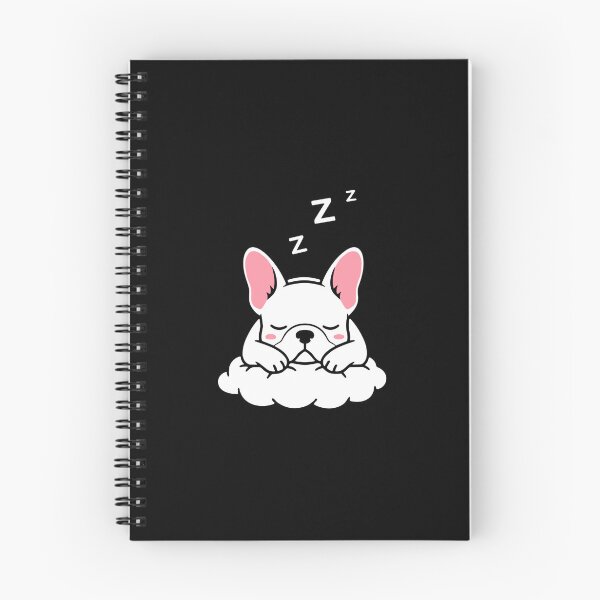 Item preview, Z Z Z French Bulldog Sleepy Puppy Dog Lover designed and sold by PopStars1993.