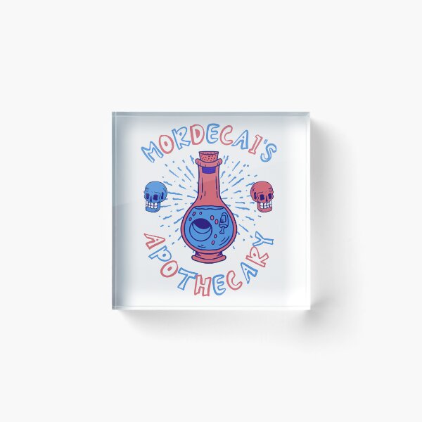 Item preview, Mordecai's Apothecary Dungeon Crawler Carl Princess Donut Parade of Horribles designed and sold by Revoleos.