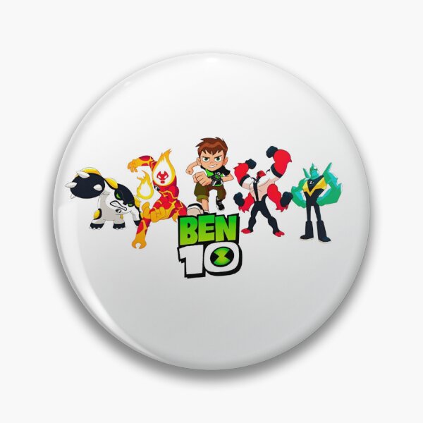 Item preview, Ben 10 Classic Omnitrix Hero Team designed and sold by MillieRhodes.