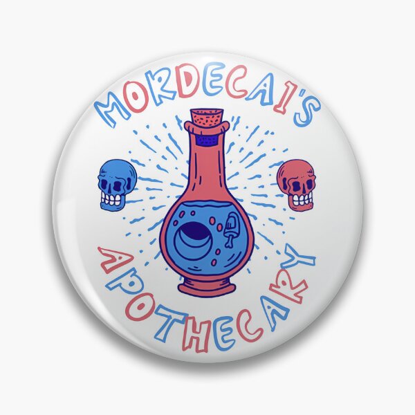 Item preview, Mordecai's Apothecary Dungeon Crawler Carl Princess Donut Parade of Horribles designed and sold by Revoleos.