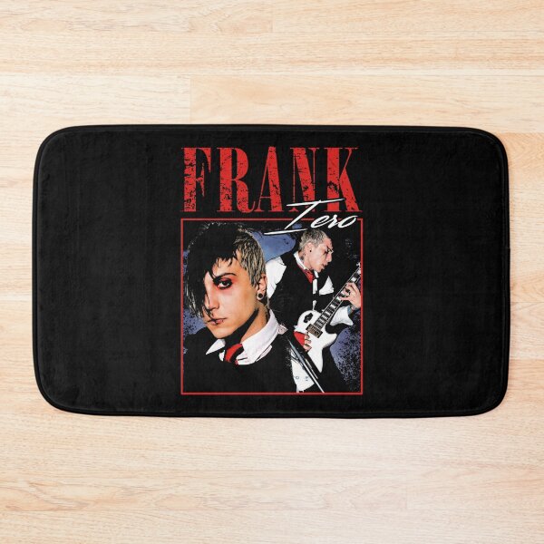 Item preview, frank iero mcr vintage retrofrank iero mcr vintage retro designed and sold by MathewNoMid12.