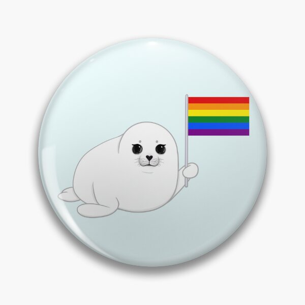 Item preview, Pride Seal designed and sold by bloomintoyoubiy.