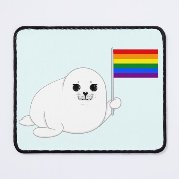 Item preview, Pride Seal designed and sold by bloomintoyoubiy.
