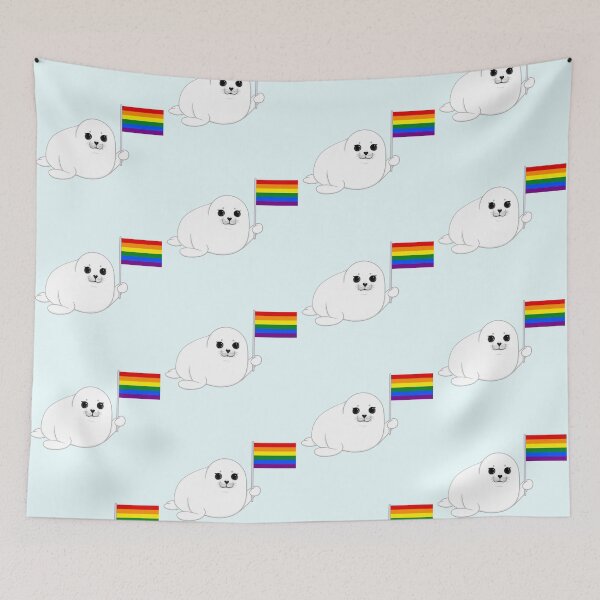 Item preview, Pride Seal designed and sold by bloomintoyoubiy.