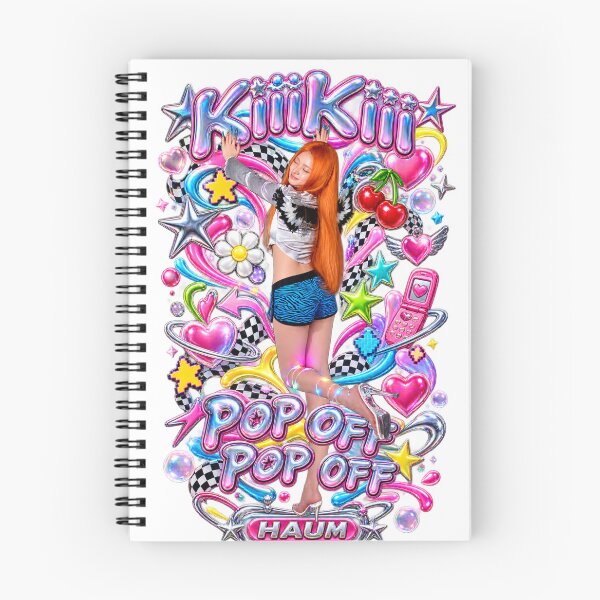 Item preview, Retro Cyberpunk Haum KIIIKIII Pop Off Pop Off designed and sold by Valereekmerch.