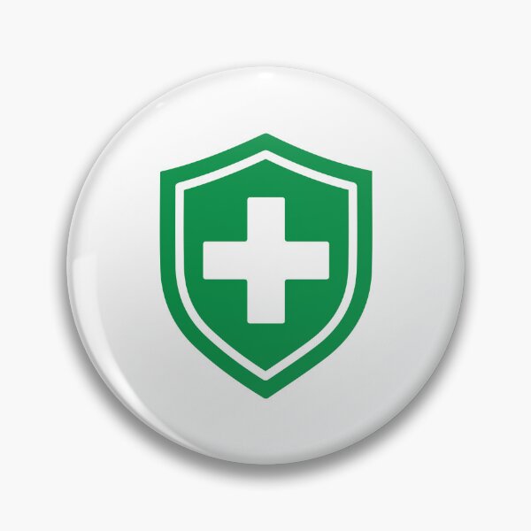 Item preview, First Aid Shield Medical Emergency Healthcare Symbol designed and sold by VectorForge Studio.