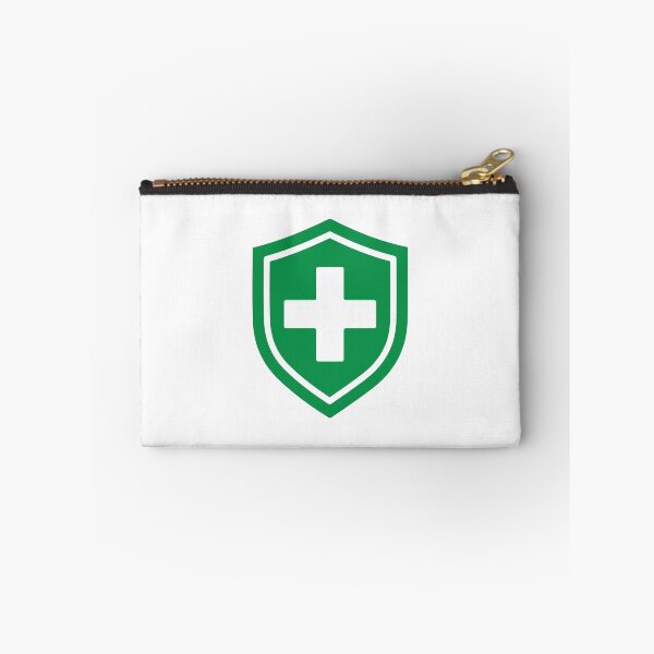 Item preview, First Aid Shield Medical Emergency Healthcare Symbol designed and sold by VectorForge Studio.