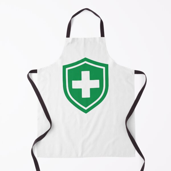Item preview, First Aid Shield Medical Emergency Healthcare Symbol designed and sold by VectorForge Studio.