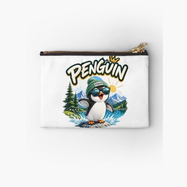 Item preview, King Penguin In The Mountains Majestic Wildlife Design designed and sold by NeO² Studio.