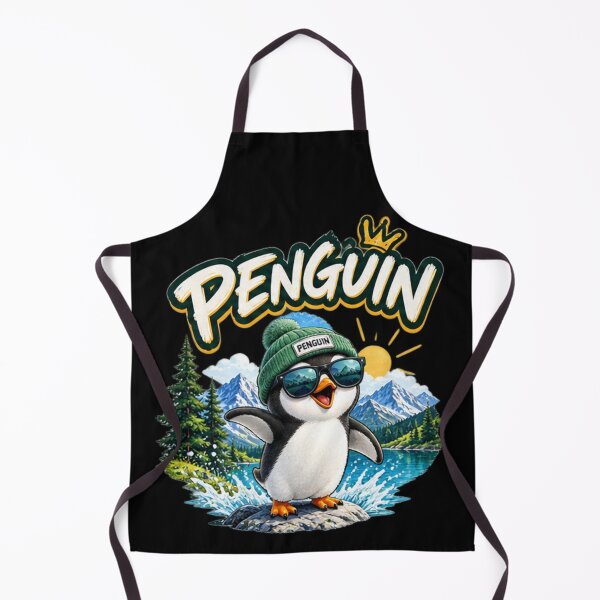 Item preview, King Penguin In The Mountains Majestic Wildlife Design designed and sold by NeO² Studio.