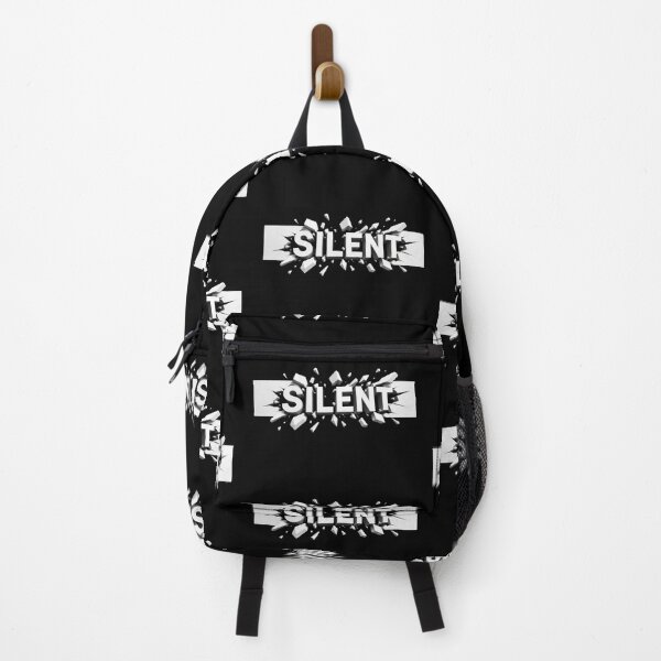Item preview, Silent Shattered Typography | Minimalist Distressed Word Art designed and sold by Bhinfy.