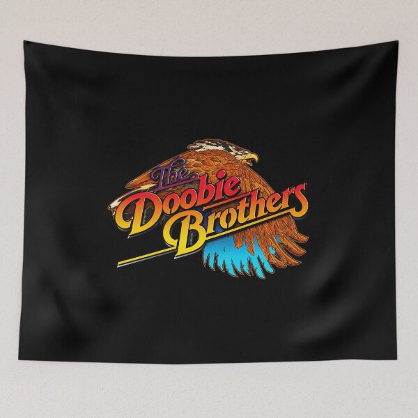 Item preview, The Doobie Brothers Eagle Logo designed and sold by BarevyAsStore.