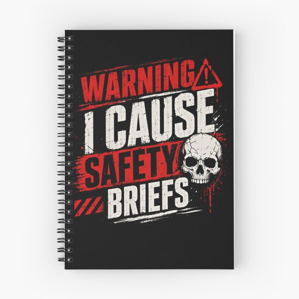 Item preview, Warning I Cause Safety Briefs Worker Humor Safety Hazard Danger designed and sold by HumansStuck12.