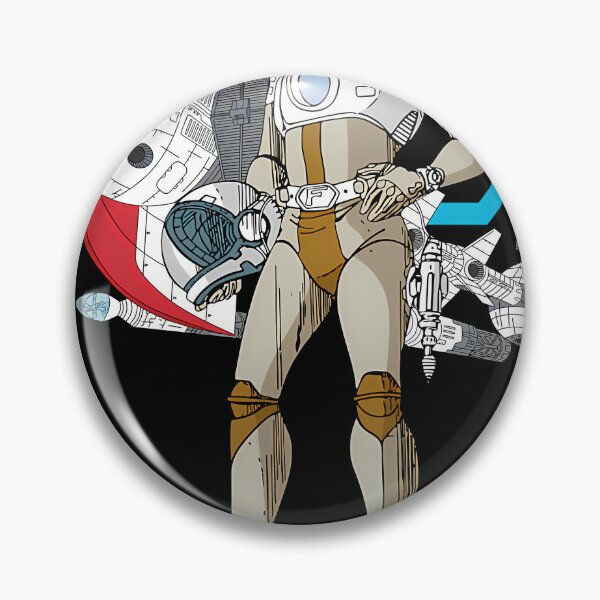 Item preview, Captain Future Curtis Newton designed and sold by Nikasoy.