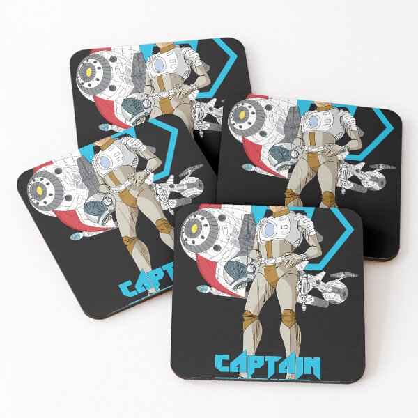 Item preview, Captain Future Curtis Newton designed and sold by Nikasoy.