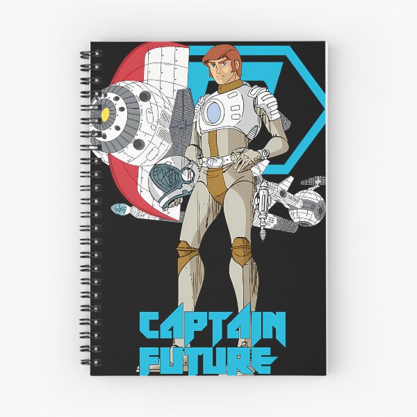 Item preview, Captain Future Curtis Newton designed and sold by Nikasoy.