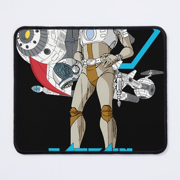 Item preview, Captain Future Curtis Newton designed and sold by Nikasoy.