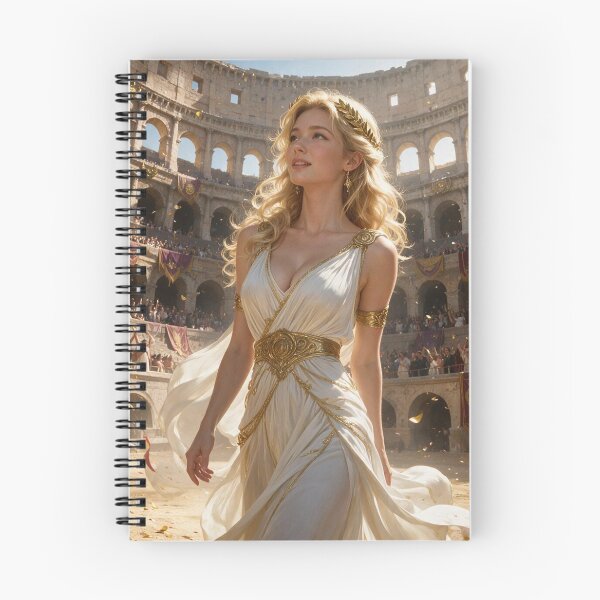 Item preview, Roman Goddess in the Colosseum designed and sold by kiwiartyfarty.