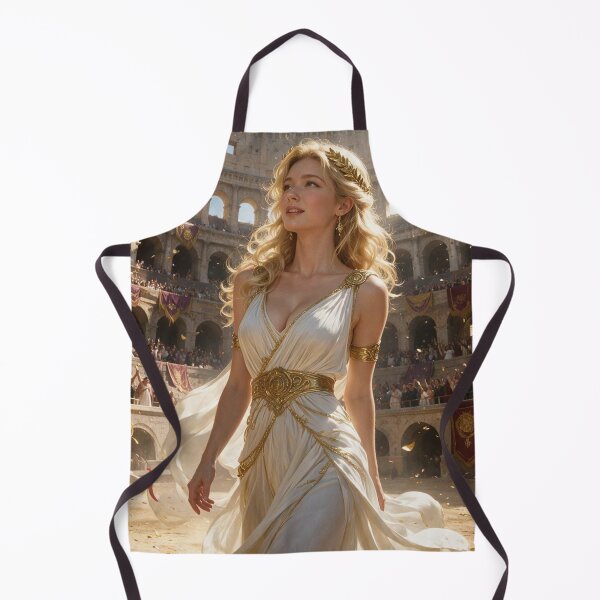 Item preview, Roman Goddess in the Colosseum designed and sold by kiwiartyfarty.