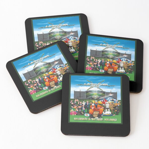 Item preview, Masked Clown And Musicians On Outdoor Stage Festival designed and sold by VERS_.