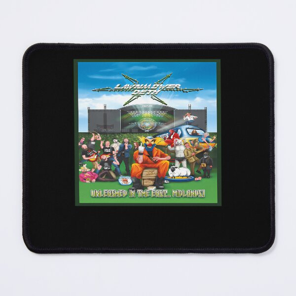 Item preview, Masked Clown And Musicians On Outdoor Stage Festival designed and sold by VERS_.