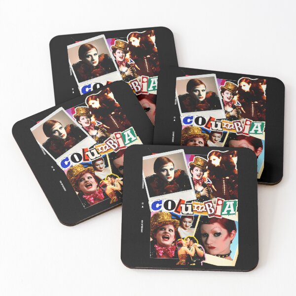 Item preview, Character Photo Collage With Glam Makeup And Sequins designed and sold by VERS_.