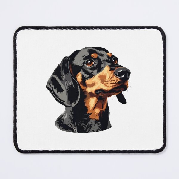 Item preview, Dachshund Portrait Art designed and sold by SoyLamderma.