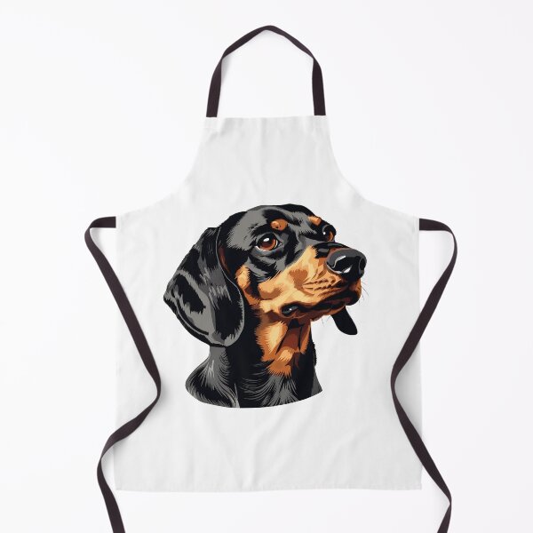 Item preview, Dachshund Portrait Art designed and sold by SoyLamderma.