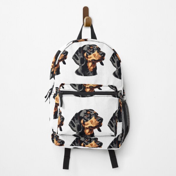 Item preview, Dachshund Portrait Art designed and sold by SoyLamderma.