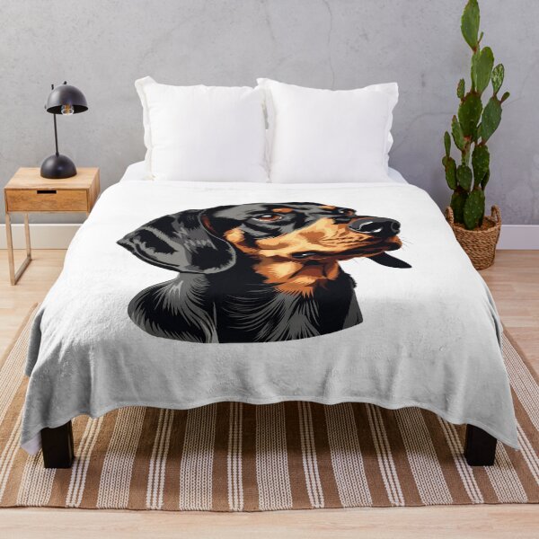 Item preview, Dachshund Portrait Art designed and sold by SoyLamderma.