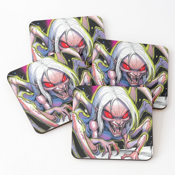 Item preview, Spider Monster with Red Eyes designed and sold by kiwiartyfarty.