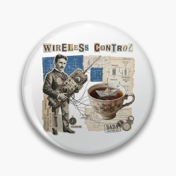 Item preview, Nikola Tesla Wireless Control  designed and sold by OzzFrequency.