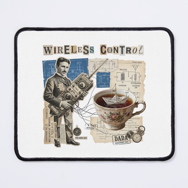 Item preview, Nikola Tesla Wireless Control designed and sold by OzzFrequency.