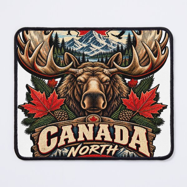 Item preview, ROAM CANADA – Vintage Canadian Deer Mountain Streetwear designed and sold by ujjawal.