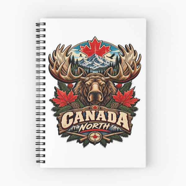 Item preview, ROAM CANADA – Vintage Canadian Deer Mountain Streetwear designed and sold by ujjawal.