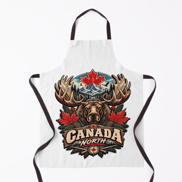 Item preview, ROAM CANADA – Vintage Canadian Deer Mountain Streetwear designed and sold by ujjawal.