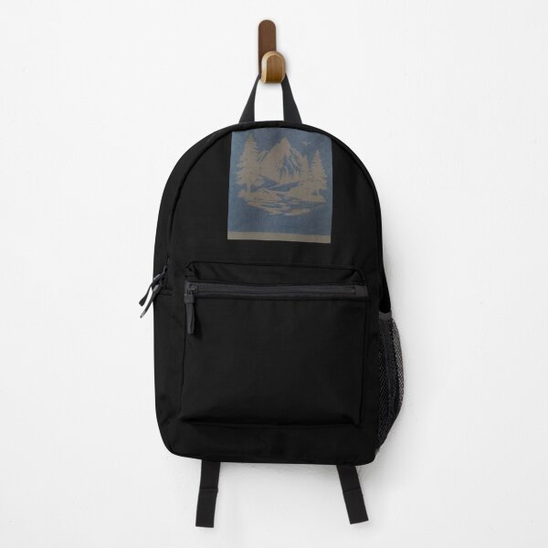 Item preview, The Great Outdoors in Cyanotype designed and sold by Limitless canvas .