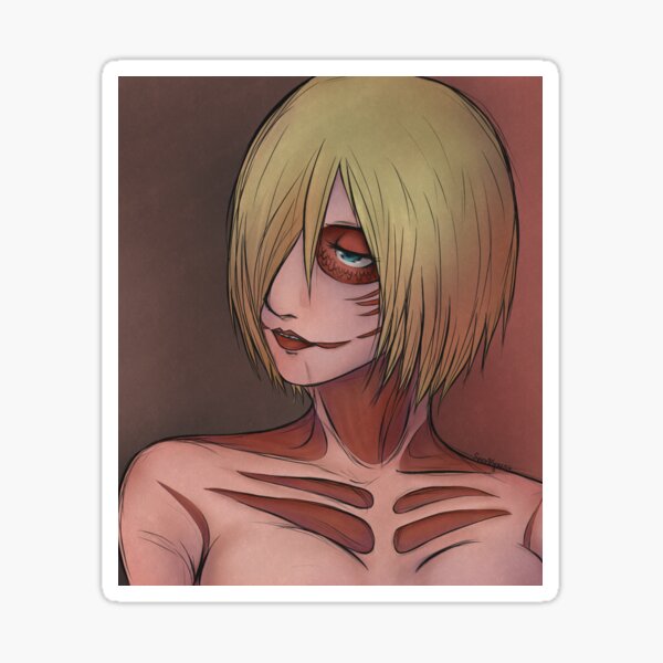 Painted the Female Titan! : ShingekiNoKyojin  Female titan, Attack on titan  anime, Titan shifter