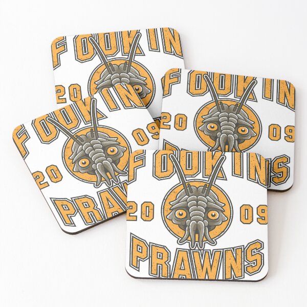 Aperçu de l'œuvre Crevettes de Johannesburg Fookin Essential créée et vendue par SurralRealms.