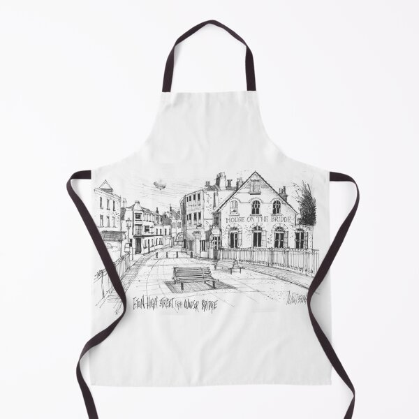 Item preview, Windsor and Eton Bridge Historic Architecture Sketch designed and sold by Al Benge - NZ & Australian Art.
