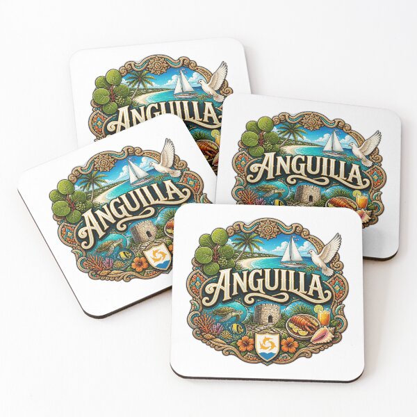 Item preview, Anguilla designed and sold by FunFitsFactory.